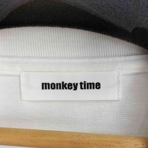 モンキータイム MONKEY TIME MILANO RIB MOCK TEE ミラノリブ モックネック S/S シャツ メンズ import:S