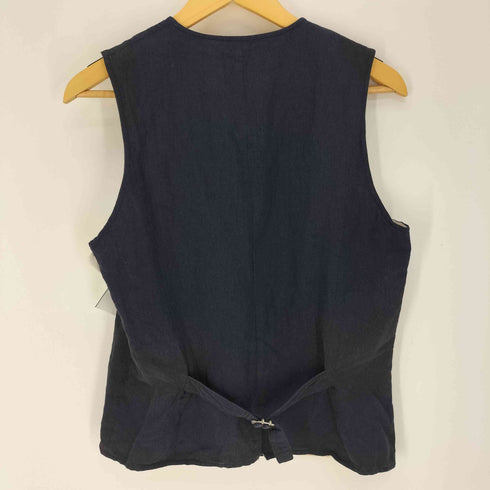 スティルバイハンド STILL BY HAND コットンリネン ベスト メンズ JPN:46