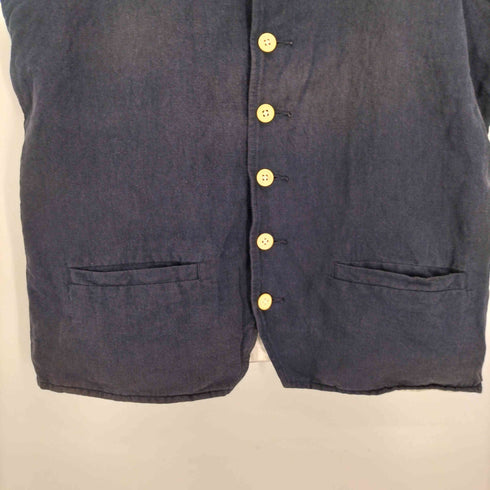 スティルバイハンド STILL BY HAND コットンリネン ベスト メンズ JPN:46