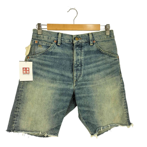 ダブルアールエルラルフローレン RRL RALPH LAUREN ボタンフライ デニムショーツ メンズ 30inch