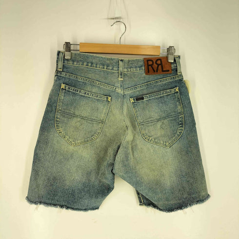 ダブルアールエルラルフローレン RRL RALPH LAUREN ボタンフライ デニムショーツ メンズ 30inch
