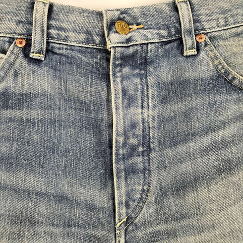ダブルアールエルラルフローレン RRL RALPH LAUREN ボタンフライ デニムショーツ メンズ 30inch