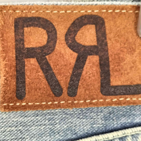 ダブルアールエルラルフローレン RRL RALPH LAUREN ボタンフライ デニムショーツ メンズ 30inch