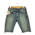 デニムアンドサプライラルフローレン DENIM&SUPPLY RALPH LAUREN ジップフライ カットオフデニムショーツ メンズ 29inch