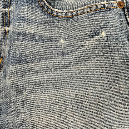 デニムアンドサプライラルフローレン DENIM&SUPPLY RALPH LAUREN ジップフライ カットオフデニムショーツ メンズ 29inch