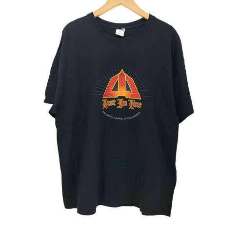 ギルダン GILDAN ブリティッシュ ハードロック ヘヴィメタル バンド 来日 アートワーク プリント S/S Tシャツ メンズ import:XL