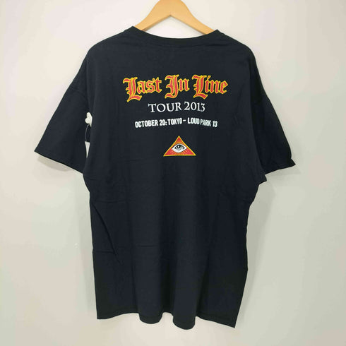 ギルダン GILDAN ブリティッシュ ハードロック ヘヴィメタル バンド 来日 アートワーク プリント S/S Tシャツ メンズ import:XL
