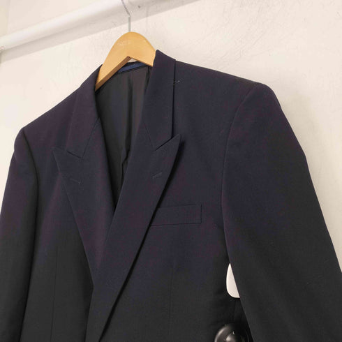 コムデギャルソンオムドゥ COMME des GARCONS HOMME DEUX ダブル ウール テーラードジャケット メンズ JPN:L