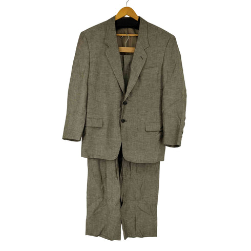 GRASS MEN'S リネン 2B テーラードジャケット スラックス セットアップ メンズ M