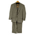 GRASS MEN'S リネン 2B テーラードジャケット スラックス セットアップ メンズ M