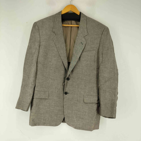 GRASS MEN'S リネン 2B テーラードジャケット スラックス セットアップ メンズ M