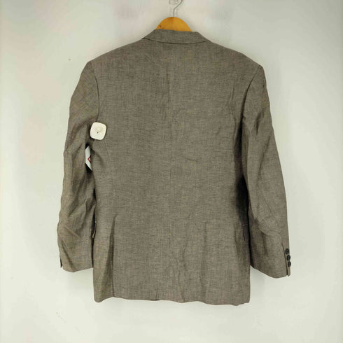 GRASS MEN'S リネン 2B テーラードジャケット スラックス セットアップ メンズ M