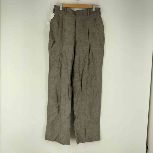 GRASS MEN'S リネン 2B テーラードジャケット スラックス セットアップ メンズ M