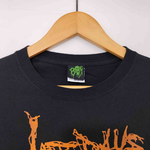 Hymns Of Indigestible Suppuration ゴアグラインド バンド アートワーク プリント L/S Tシャツ メンズ import:L