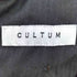 CULTUM 背抜き ウール 3B テーラードジャケット サイドアジャスター スラックス セットアップ レディース 48A