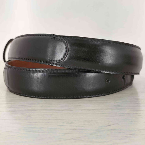 ブルックスブラザーズ BROOKS BROTHERS USA製 HORWEEN GENUINE SHELL CORDVAN レザーベルト メンズ 32/80 D8