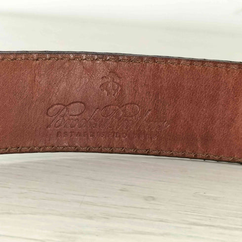 ブルックスブラザーズ BROOKS BROTHERS USA製 HORWEEN GENUINE SHELL CORDVAN レザーベルト メンズ 32/80 D8