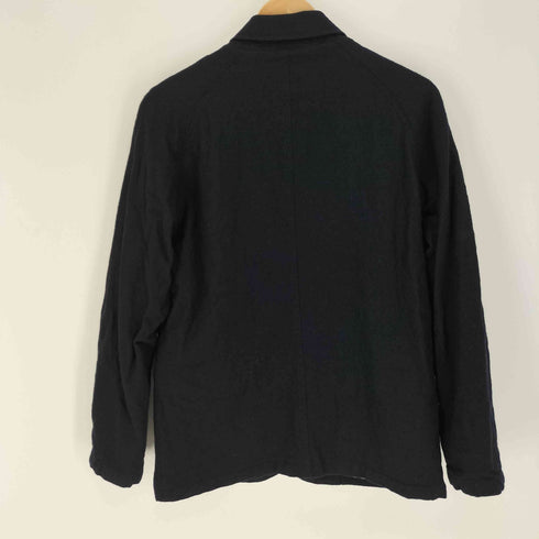 スティルバイハンド STILL BY HAND 裏地ストライプ ウールコットン カバーオール メンズ JPN:46