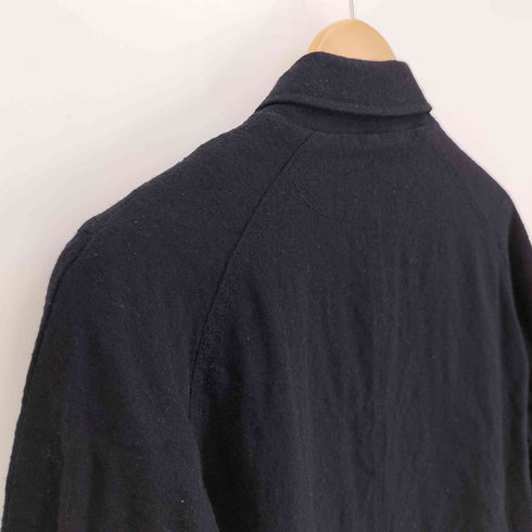 スティルバイハンド STILL BY HAND 裏地ストライプ ウールコットン カバーオール メンズ JPN:46