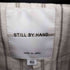 スティルバイハンド STILL BY HAND 裏地ストライプ ウールコットン カバーオール メンズ JPN:46