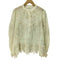 ザラ ZARA ZW COLLECTION レース刺繍入りブラウス レディース import:XL