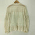 ザラ ZARA ZW COLLECTION レース刺繍入りブラウス レディース import:XL