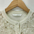 ザラ ZARA ZW COLLECTION レース刺繍入りブラウス レディース import:XL