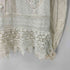 ザラ ZARA ZW COLLECTION レース刺繍入りブラウス レディース import:XL