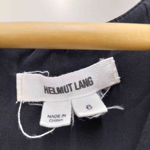 ヘルムートラング HELMUT LANG ドレープ ノースリーブワンピース レディース 6