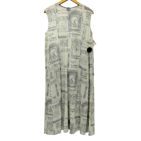 ビアズリー BEARDSLEY 23SS アンティークプリントワンピース レディース FREE