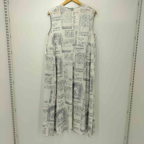 ビアズリー BEARDSLEY 23SS アンティークプリントワンピース レディース FREE