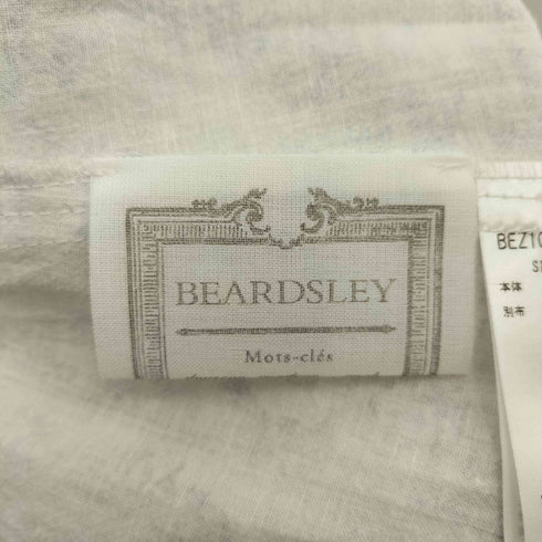 ビアズリー BEARDSLEY 23SS アンティークプリントワンピース レディース FREE