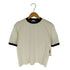 ロクビューティーアンドユースユナイテッドアローズ 6 BEAUTY & YOUTH UNITED ARROWS ランダムリブTシャツ レディース