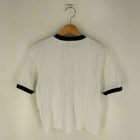 ロクビューティーアンドユースユナイテッドアローズ 6 BEAUTY & YOUTH UNITED ARROWS ランダムリブTシャツ レディース
