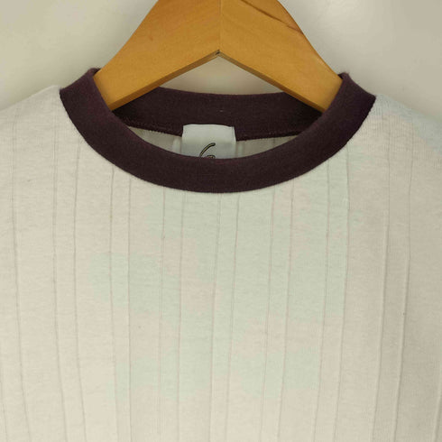 ロクビューティーアンドユースユナイテッドアローズ 6 BEAUTY & YOUTH UNITED ARROWS ランダムリブTシャツ レディース
