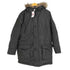 ギャップ Gap フーテッド ファー ダウンジャケット メンズ import:M