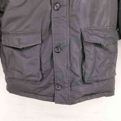 ギャップ Gap フーテッド ファー ダウンジャケット メンズ import:M
