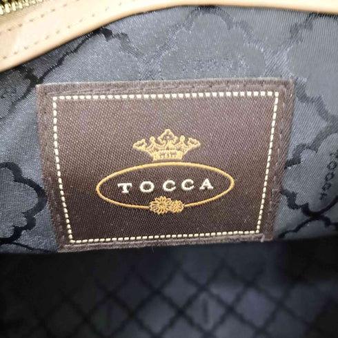 トッカ TOCCA リボン ハンドバック レディース
