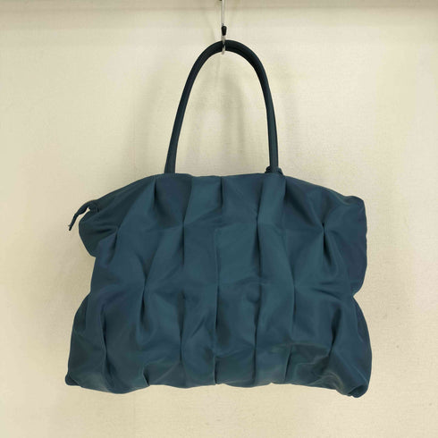 LUPUY 立体ギャザーナイロン トートバック レディース