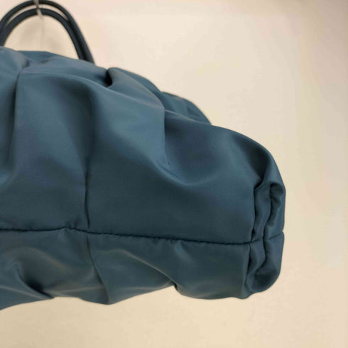 LUPUY 立体ギャザーナイロン トートバック レディース