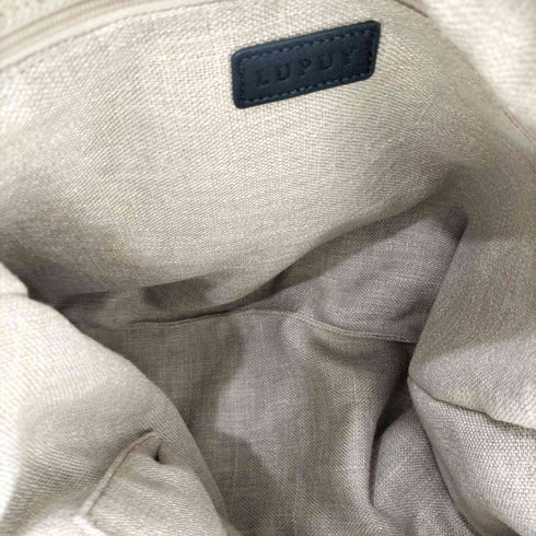 LUPUY 立体ギャザーナイロン トートバック レディース