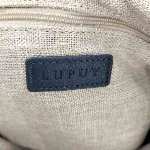 LUPUY 立体ギャザーナイロン トートバック レディース