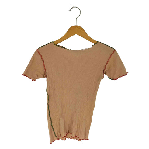 ベースレンジ BASERANGE vein tee shirt レディース import:S