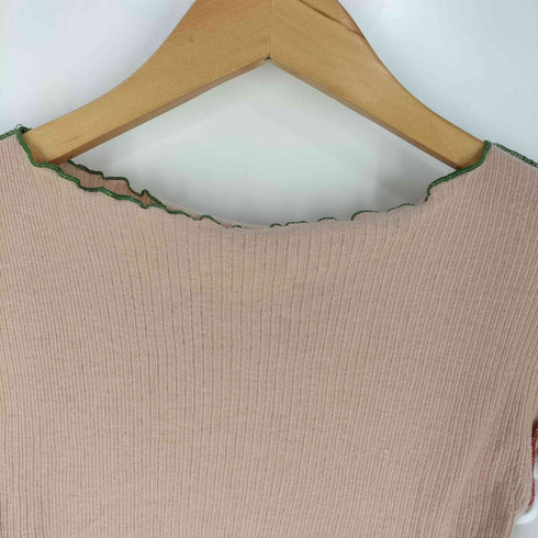 ベースレンジ BASERANGE vein tee shirt レディース import:S
