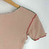 ベースレンジ BASERANGE vein tee shirt レディース import:S