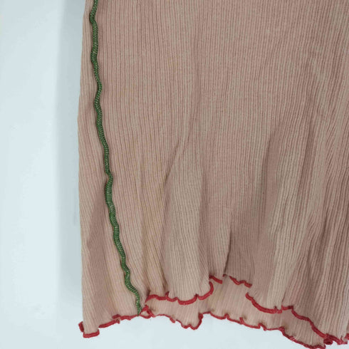 ベースレンジ BASERANGE vein tee shirt レディース import:S