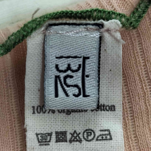 ベースレンジ BASERANGE vein tee shirt レディース import:S