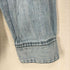 トミーヒルフィガーデニム TOMMY HILFIGER DENIM イタリアン生地 ロゴ刺繍 デニムウエスタンシャツ メンズ import:XL