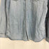 トミーヒルフィガーデニム TOMMY HILFIGER DENIM イタリアン生地 ロゴ刺繍 デニムウエスタンシャツ メンズ import:XL