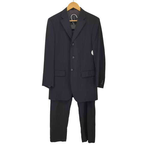ジルサンダー JIL SANDER 3B ウール テーラードジャケット スラックスパンツ セットアップ メンズ 46